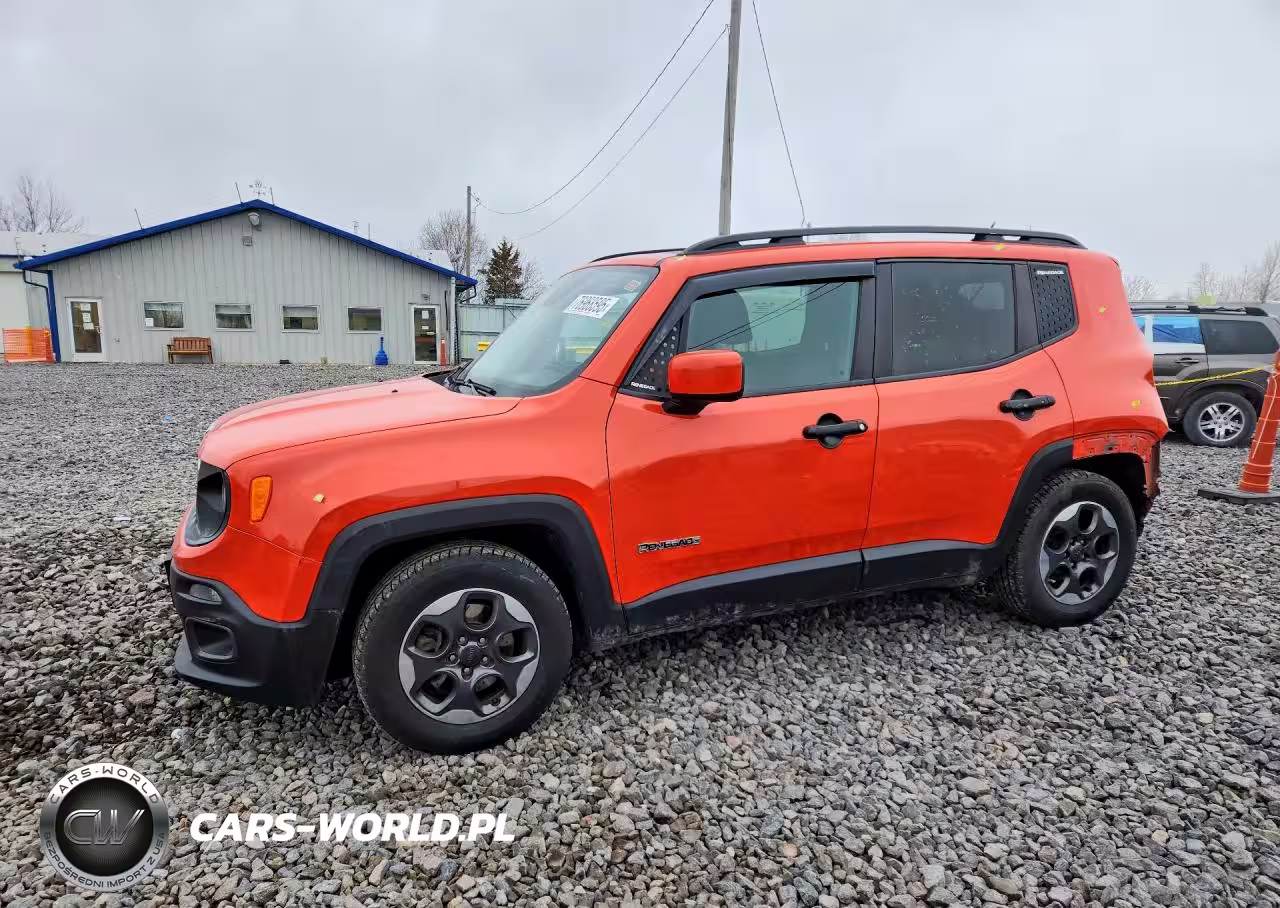 2016 Jeep Renegade Latitude