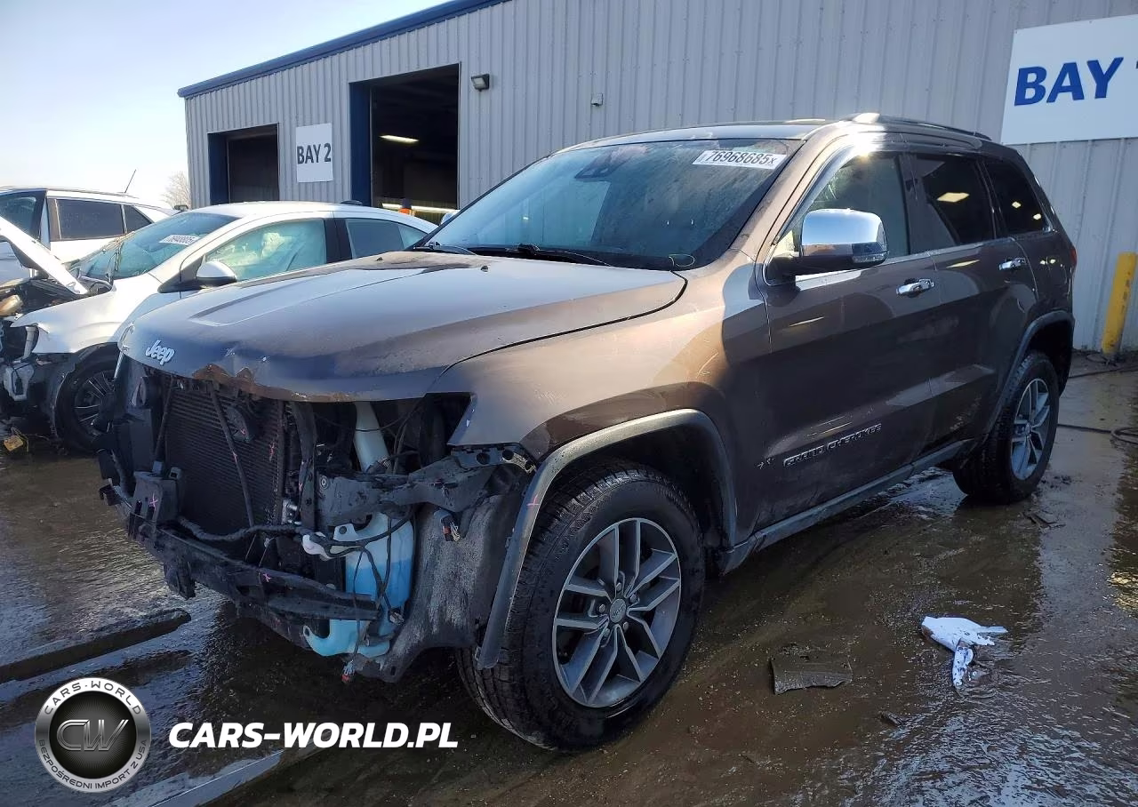 2017 Jeep Grand Cherokee Limited – zdjęcie 1 z 13