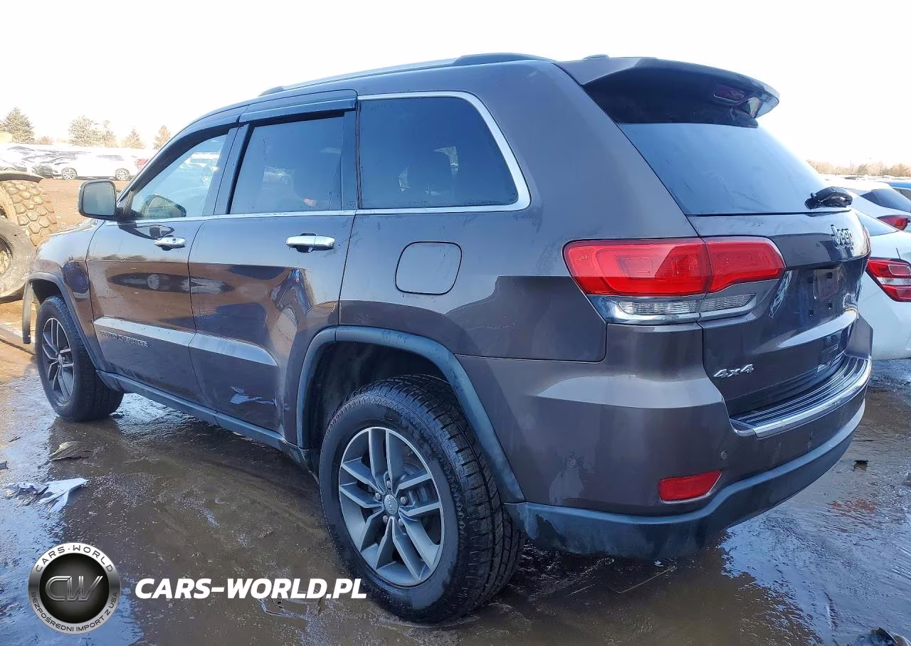 2017 Jeep Grand Cherokee Limited VIN:1C4RJFBG9HC743543 - 2