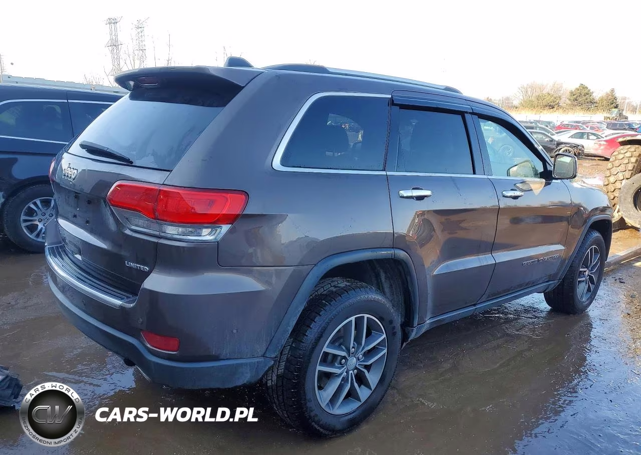 2017 Jeep Grand Cherokee Limited VIN:1C4RJFBG9HC743543 - 3
