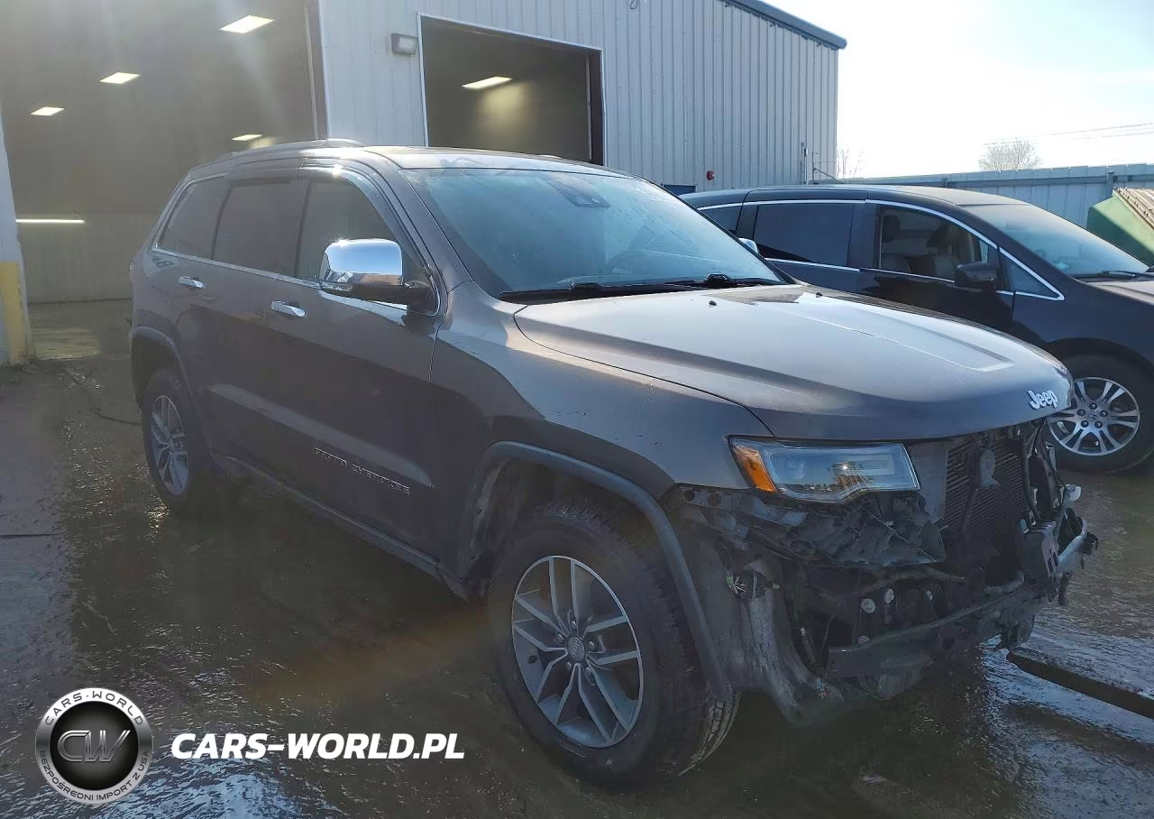 2017 Jeep Grand Cherokee Limited VIN:1C4RJFBG9HC743543 - 4