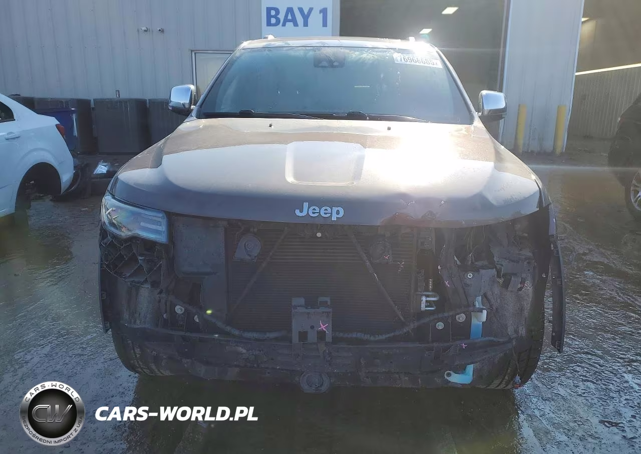 2017 Jeep Grand Cherokee Limited VIN:1C4RJFBG9HC743543 - 5