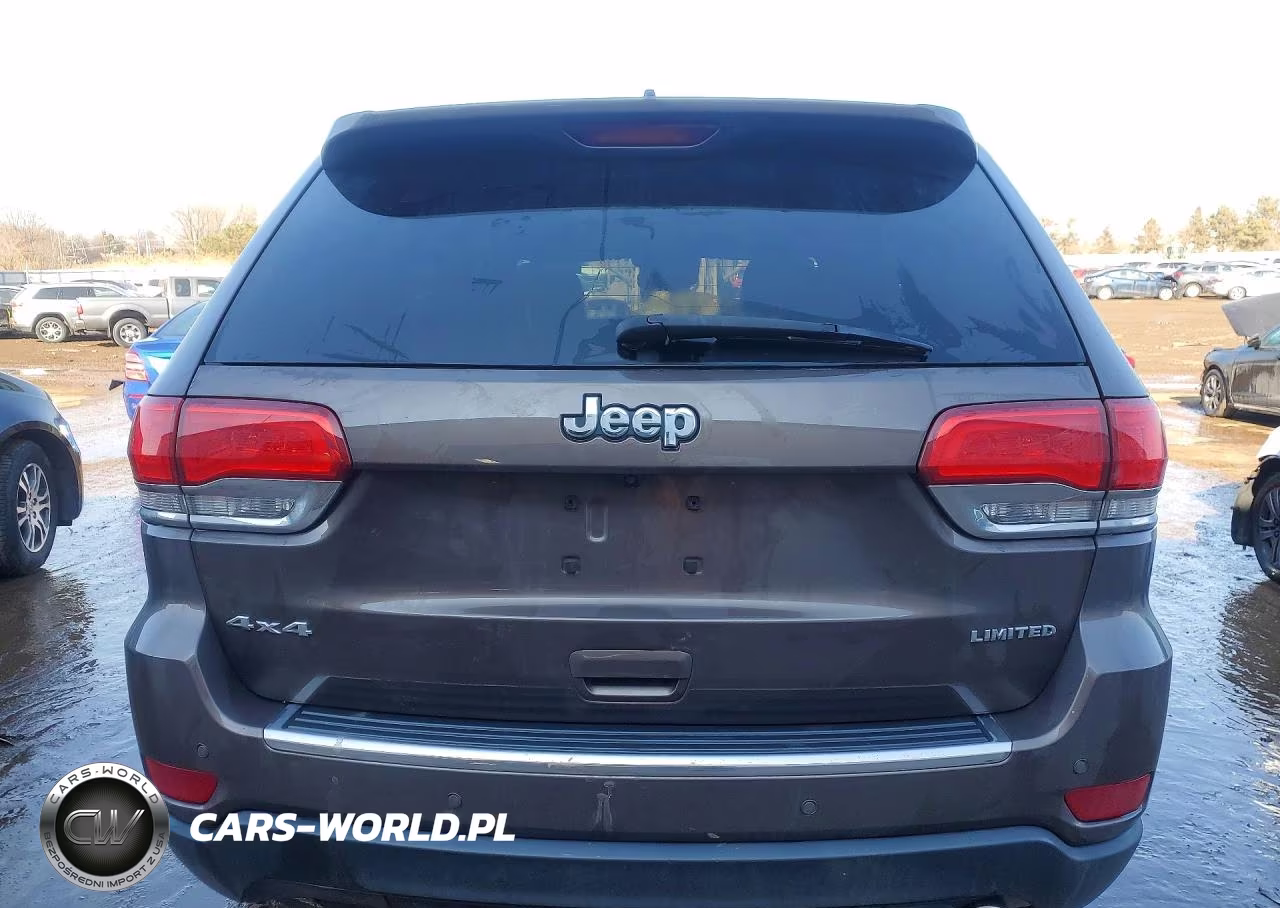 2017 Jeep Grand Cherokee Limited VIN:1C4RJFBG9HC743543 - 6