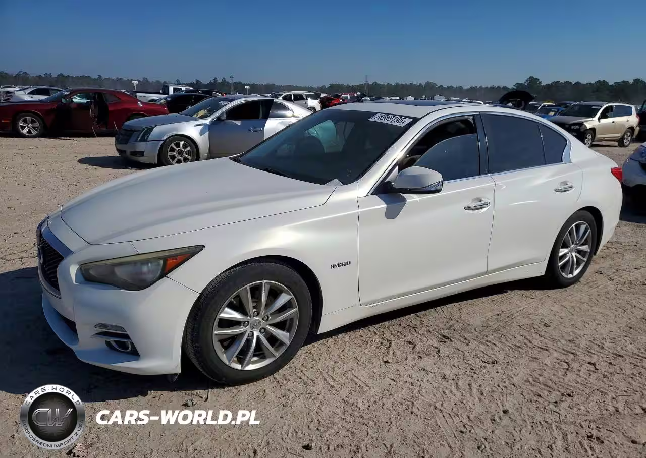 Główne zdjęcie 2014 Infiniti Q50 Hybrid Premium