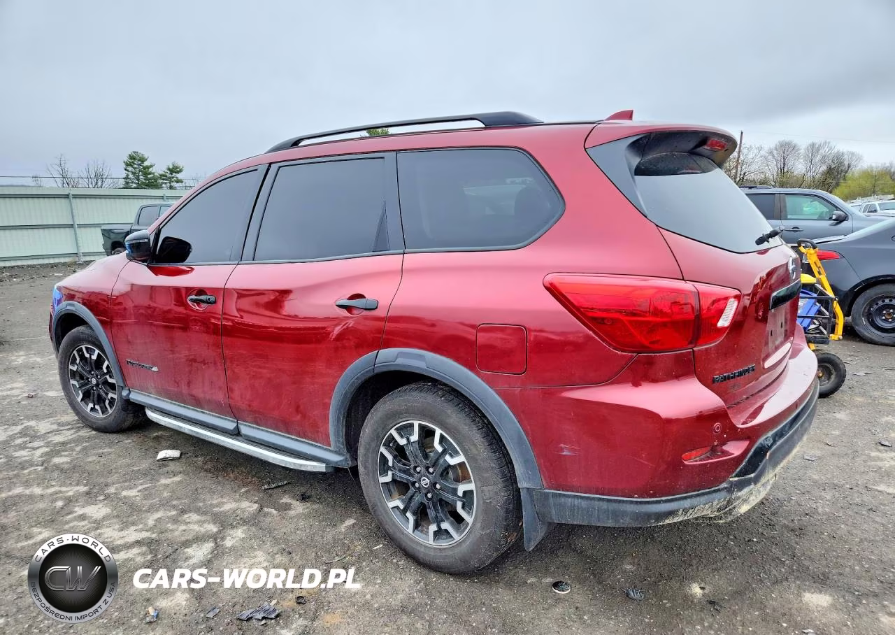 2020 Nissan Pathfinder Sv VIN:5N1DR2BM0LC598642 - 2