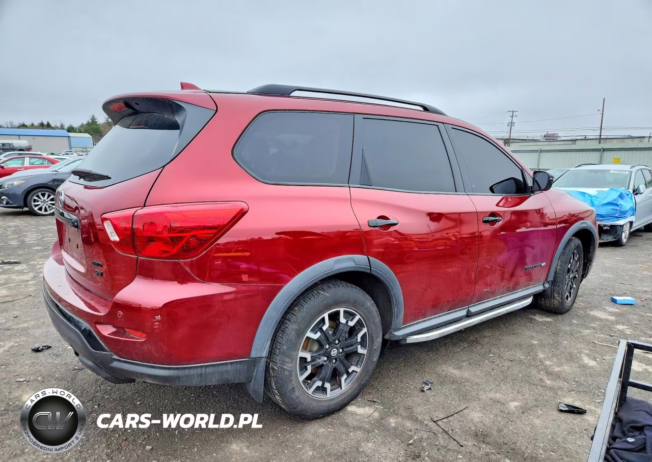 2020 Nissan Pathfinder Sv VIN:5N1DR2BM0LC598642 - 3
