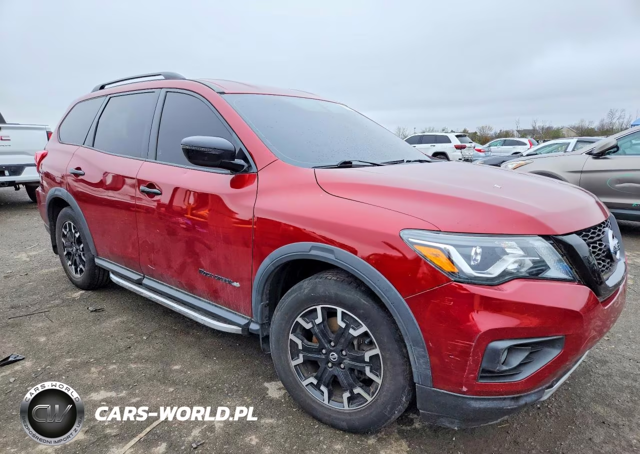 2020 Nissan Pathfinder Sv VIN:5N1DR2BM0LC598642 - 4