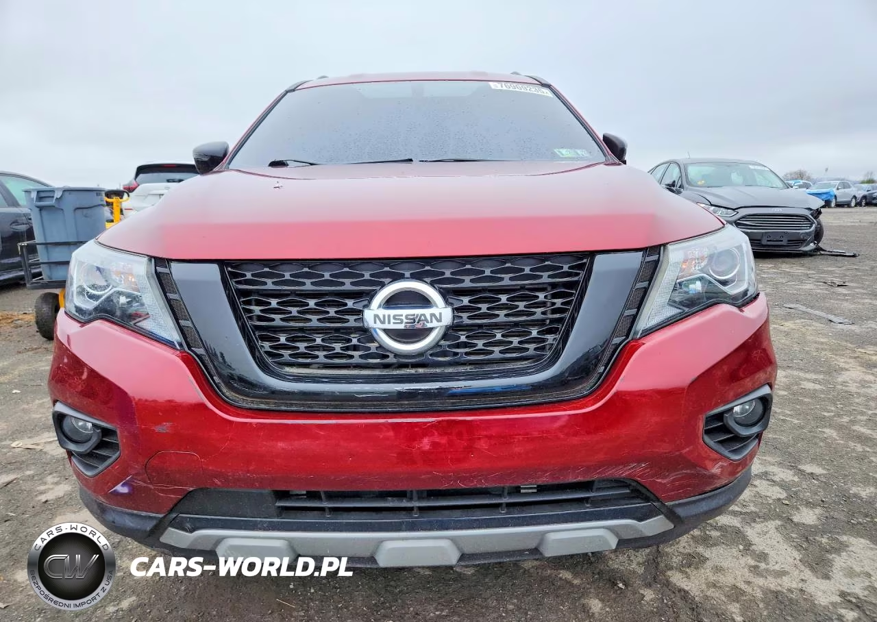 2020 Nissan Pathfinder Sv VIN:5N1DR2BM0LC598642 - 5