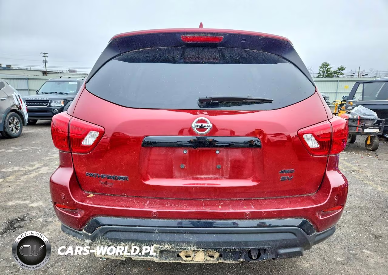 2020 Nissan Pathfinder Sv VIN:5N1DR2BM0LC598642 - 6