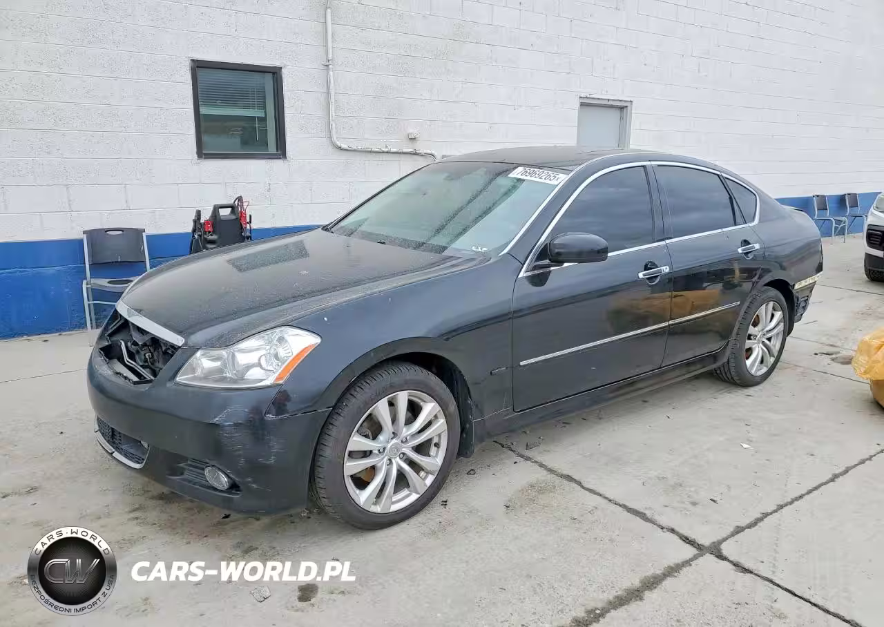 2008 Infiniti M35 Base