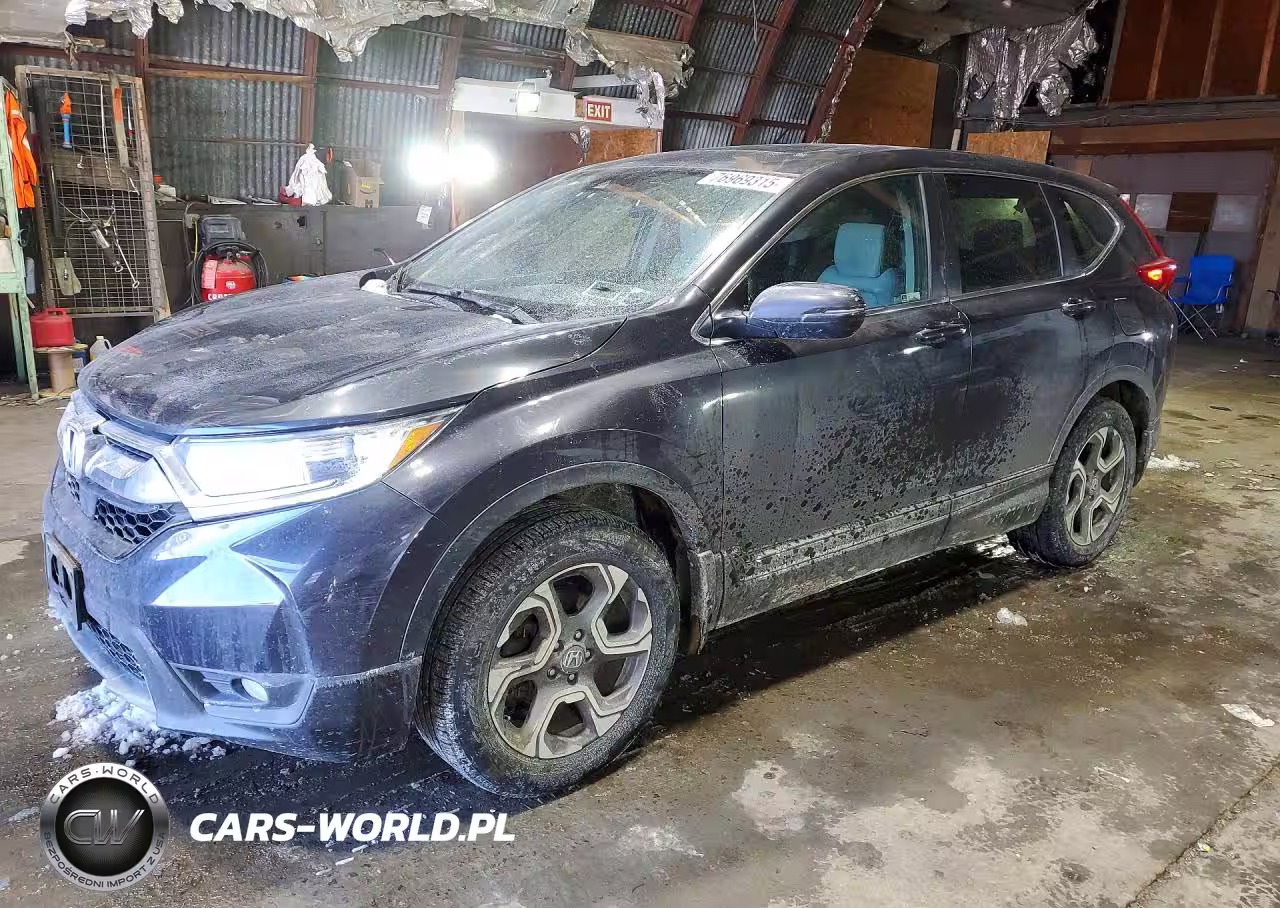 2018 Honda Cr-V Ex