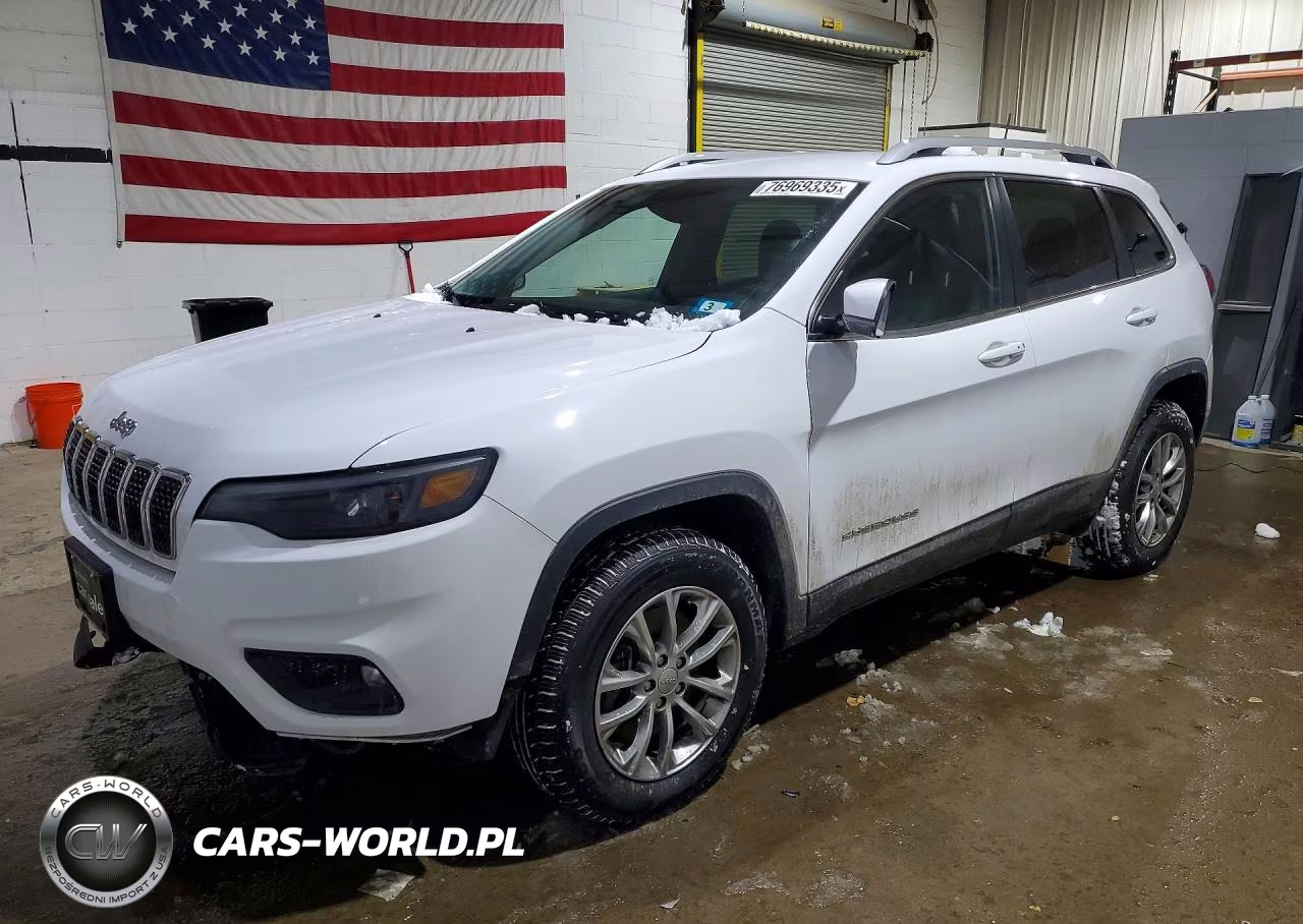 2021 Jeep Cherokee Latitude Lux – zdjęcie 1 z 13
