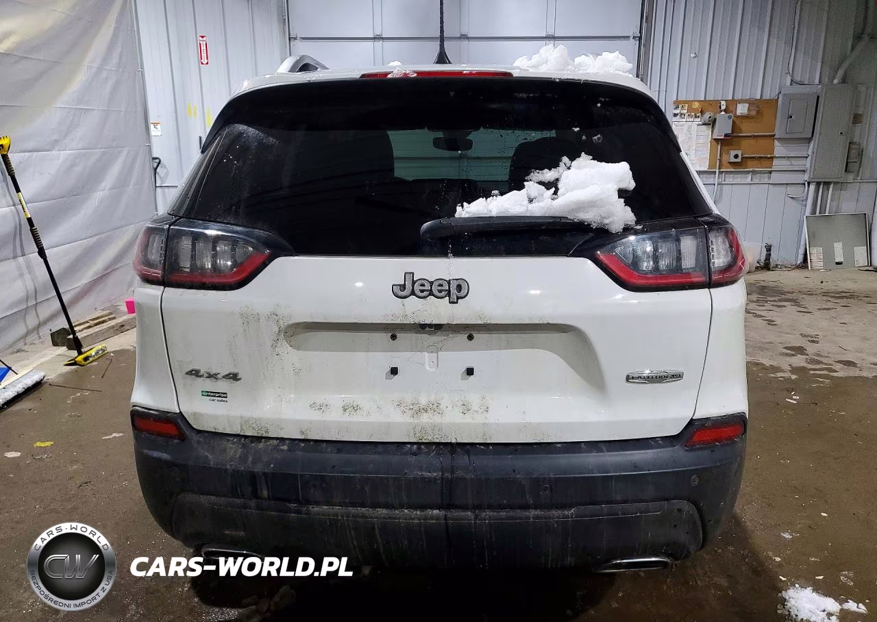 2021 Jeep Cherokee Latitude Lux VIN:1C4PJMMX0MD245583 - 6