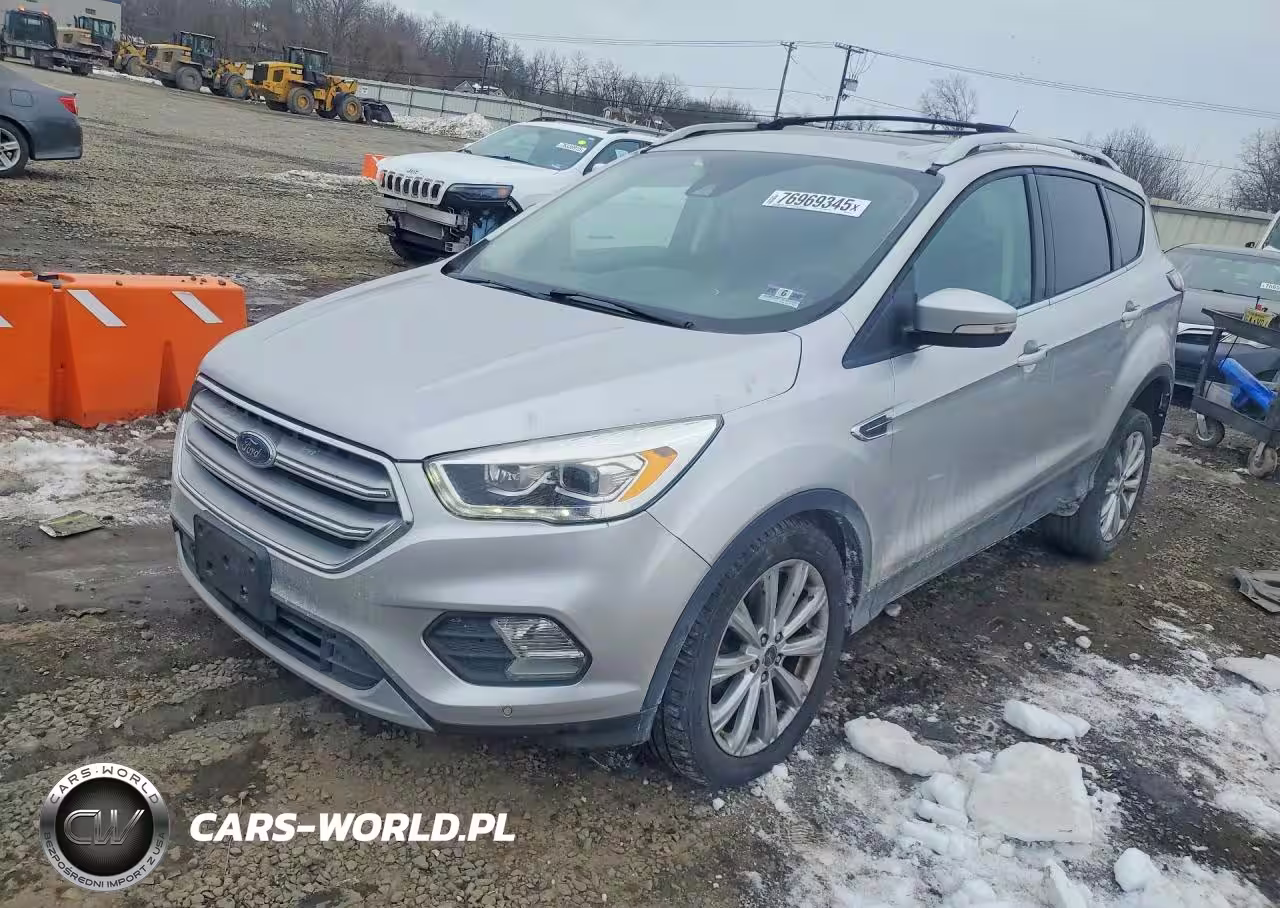 2017 Ford Escape Titanium