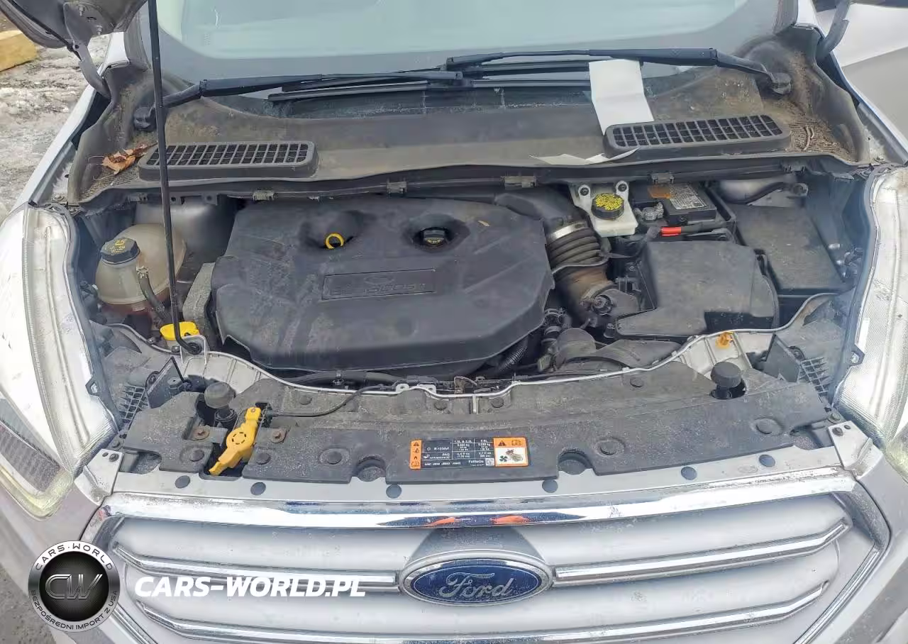 2017 Ford Escape Titanium VIN:1FMCU9J91HUA07770 - 12