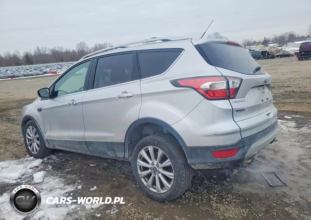 2017 Ford Escape Titanium VIN:1FMCU9J91HUA07770 - 2