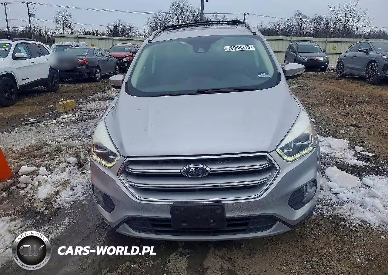 2017 Ford Escape Titanium VIN:1FMCU9J91HUA07770 - 5