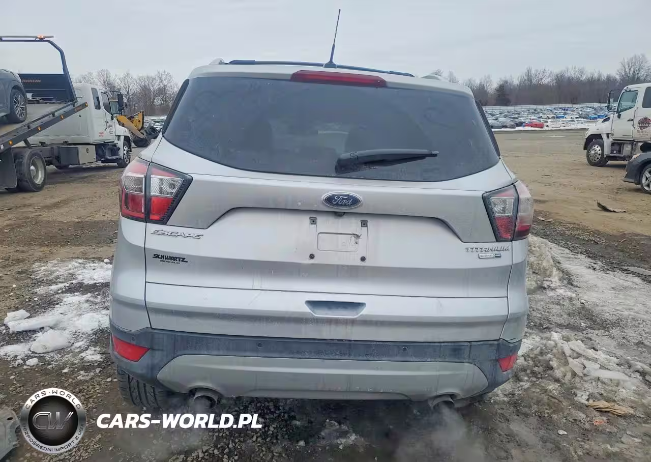 2017 Ford Escape Titanium VIN:1FMCU9J91HUA07770 - 6