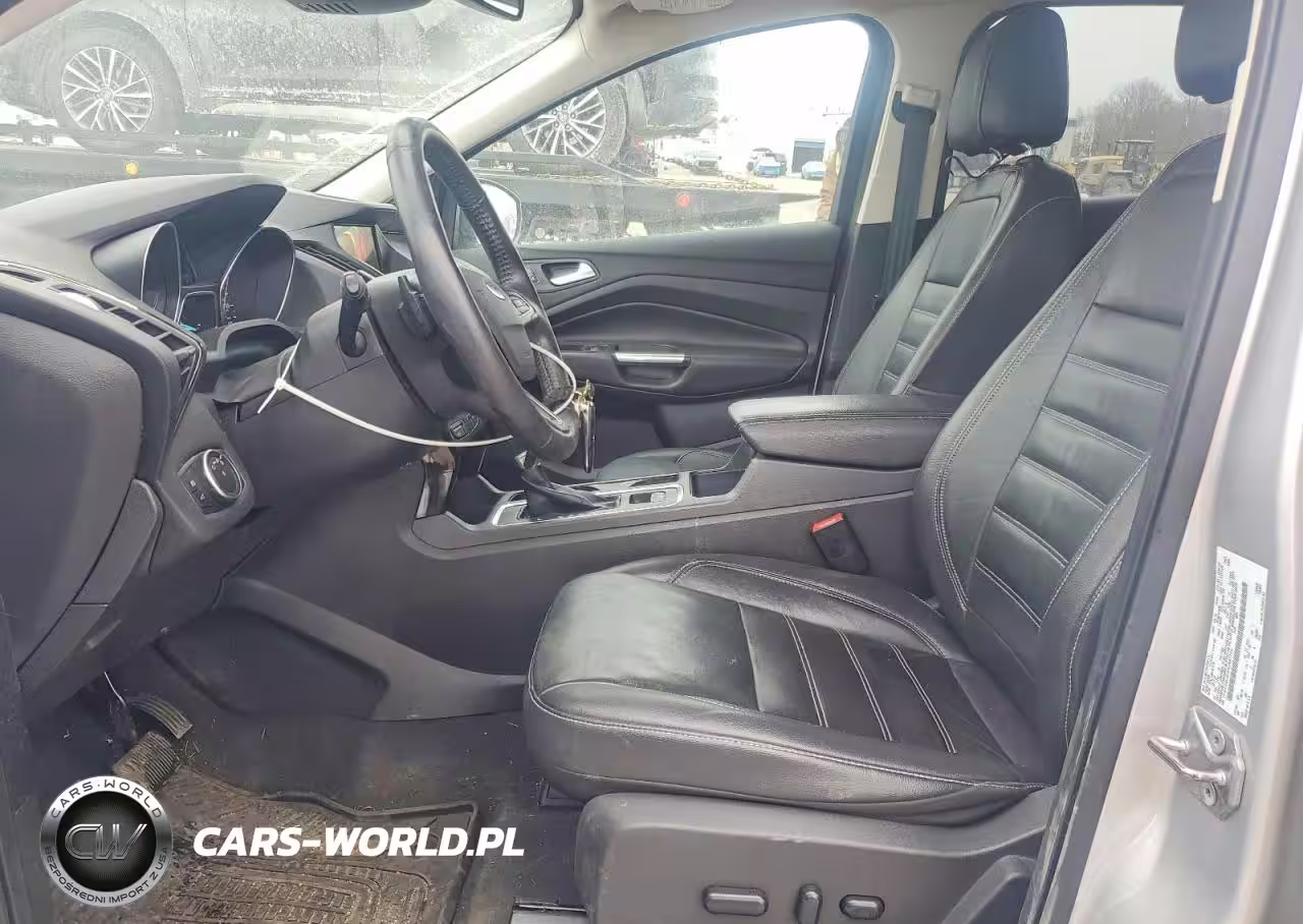 2017 Ford Escape Titanium VIN:1FMCU9J91HUA07770 - 7