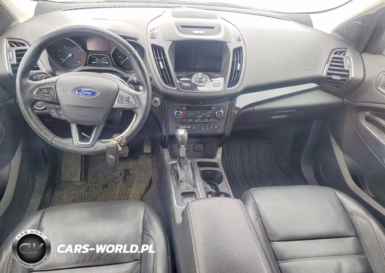 2017 Ford Escape Titanium VIN:1FMCU9J91HUA07770 - 8
