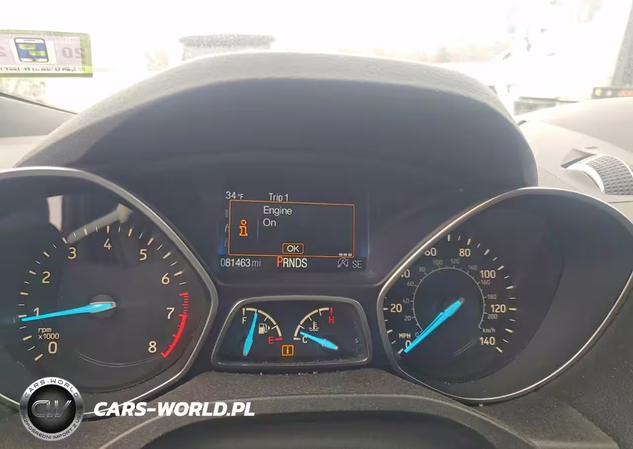 2017 Ford Escape Titanium VIN:1FMCU9J91HUA07770 - 9