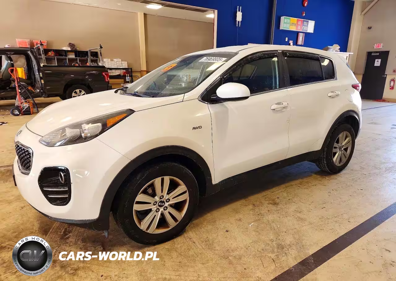 2017 Kia Sportage Lx