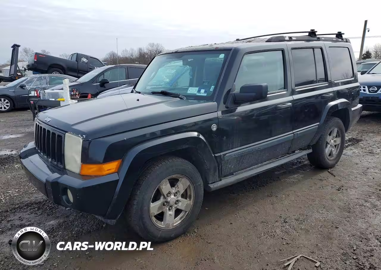 2006 Jeep Commander