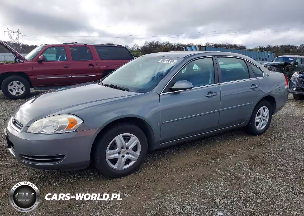 2008 Chevrolet Impala Police