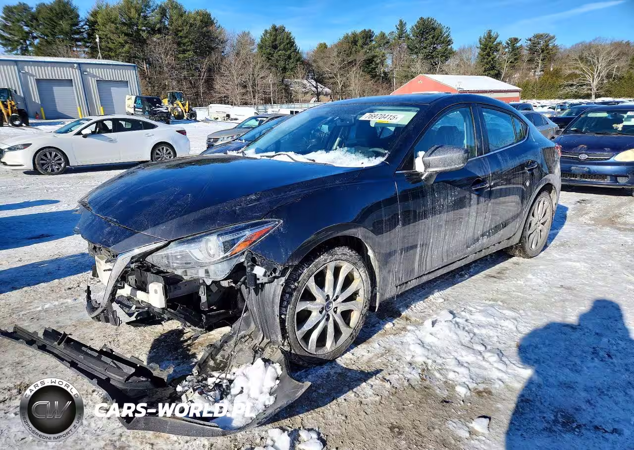 2014 Mazda 3 Grand Touring