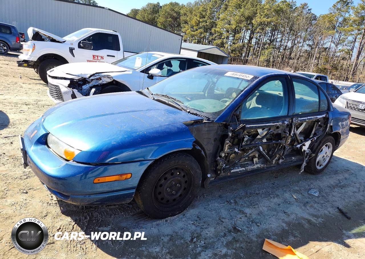 2002 Saturn Sl2
