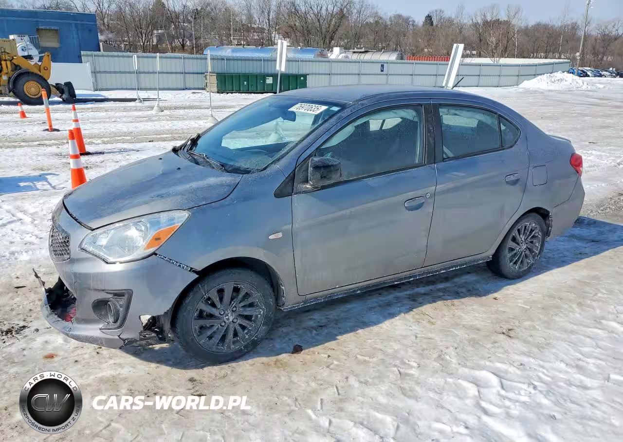 2020 Mitsubishi Mirage G4 Se