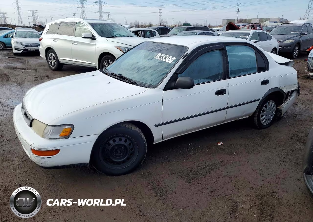 1995 Toyota Corolla Dx
