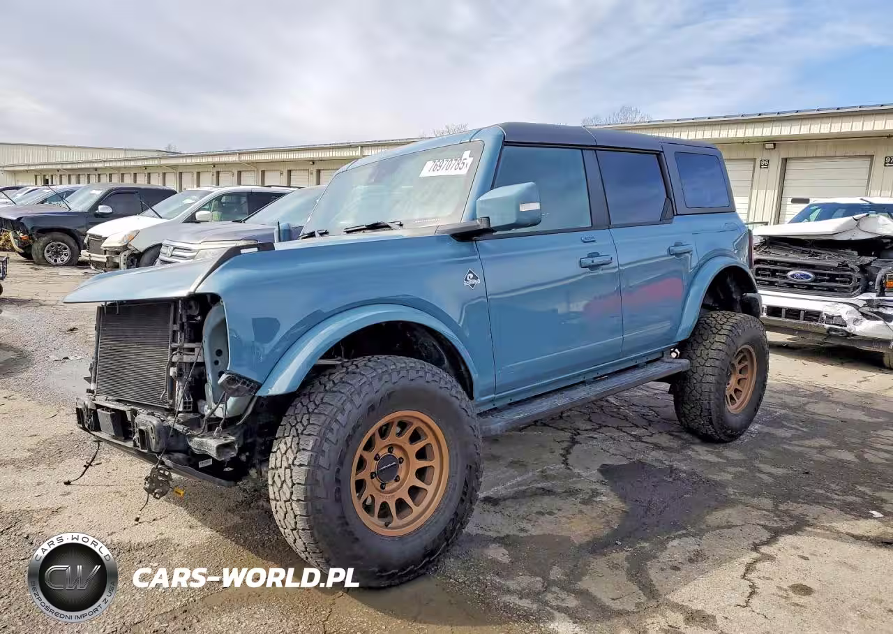 2022 Ford Bronco Base