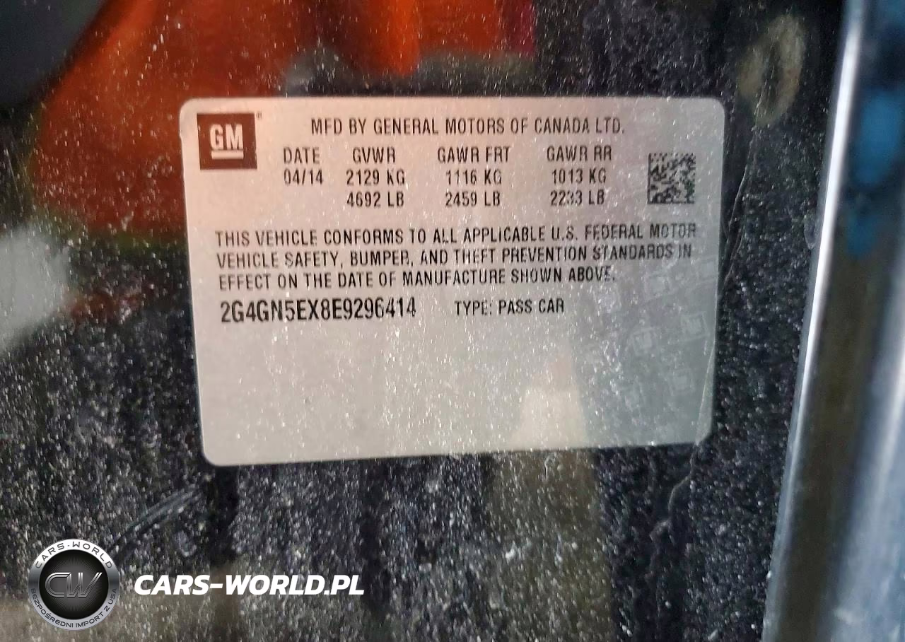 2014 Buick Regal Premium VIN:2G4GN5EX8E9296414 - 12