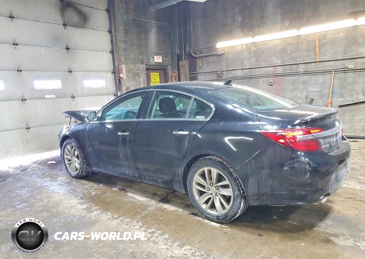 2014 Buick Regal Premium VIN:2G4GN5EX8E9296414 - 2