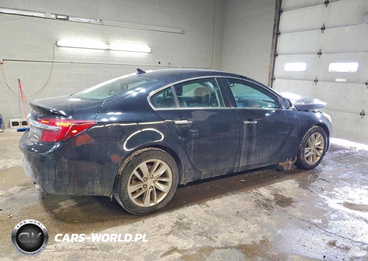 2014 Buick Regal Premium VIN:2G4GN5EX8E9296414 - 3
