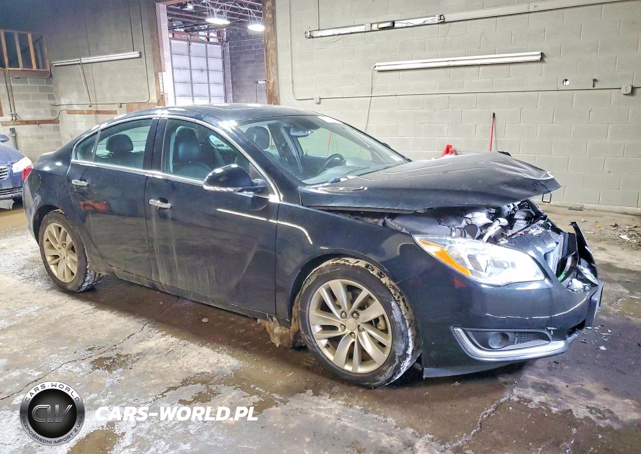 2014 Buick Regal Premium VIN:2G4GN5EX8E9296414 - 4