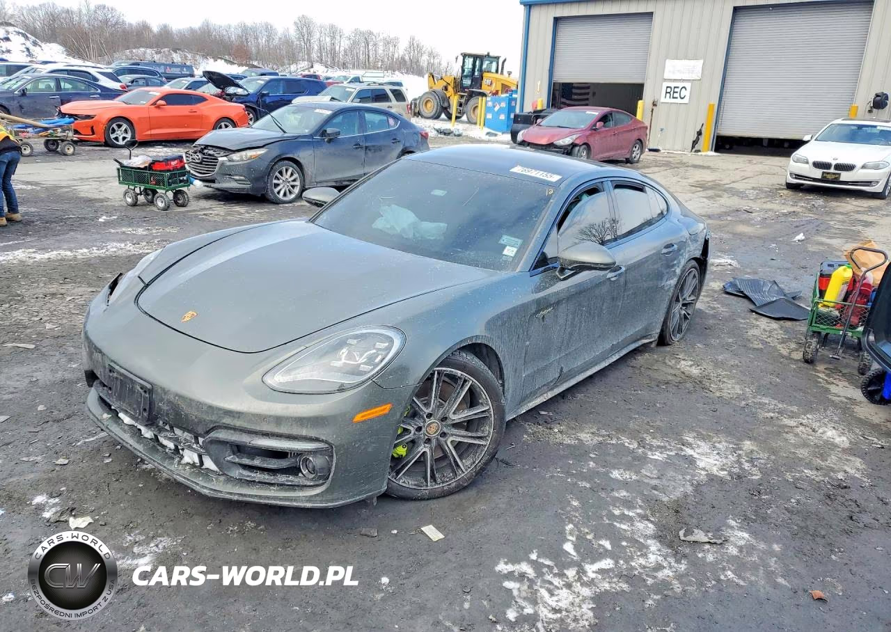 2023 Porsche Panamera 4 E-Hybrid – zdjęcie 1 z 13