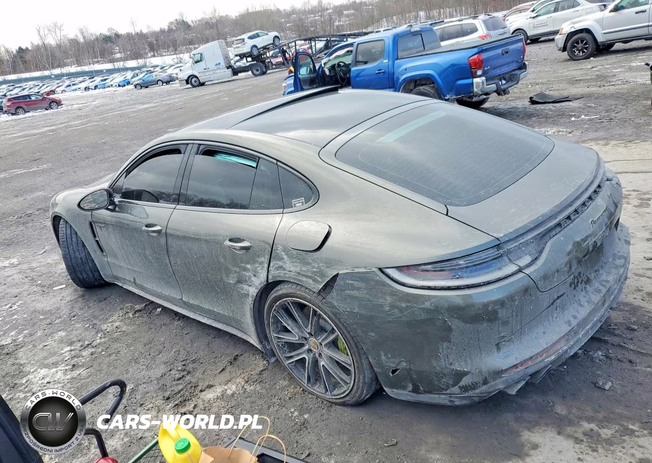 2023 Porsche Panamera 4 E-Hybrid VIN:WP0AE2A74PL120258 - 2