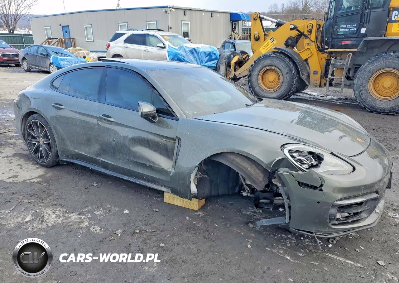 2023 Porsche Panamera 4 E-Hybrid VIN:WP0AE2A74PL120258 - 4