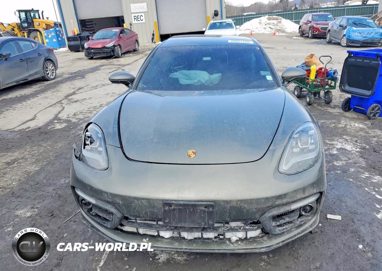 2023 Porsche Panamera 4 E-Hybrid VIN:WP0AE2A74PL120258 - 5