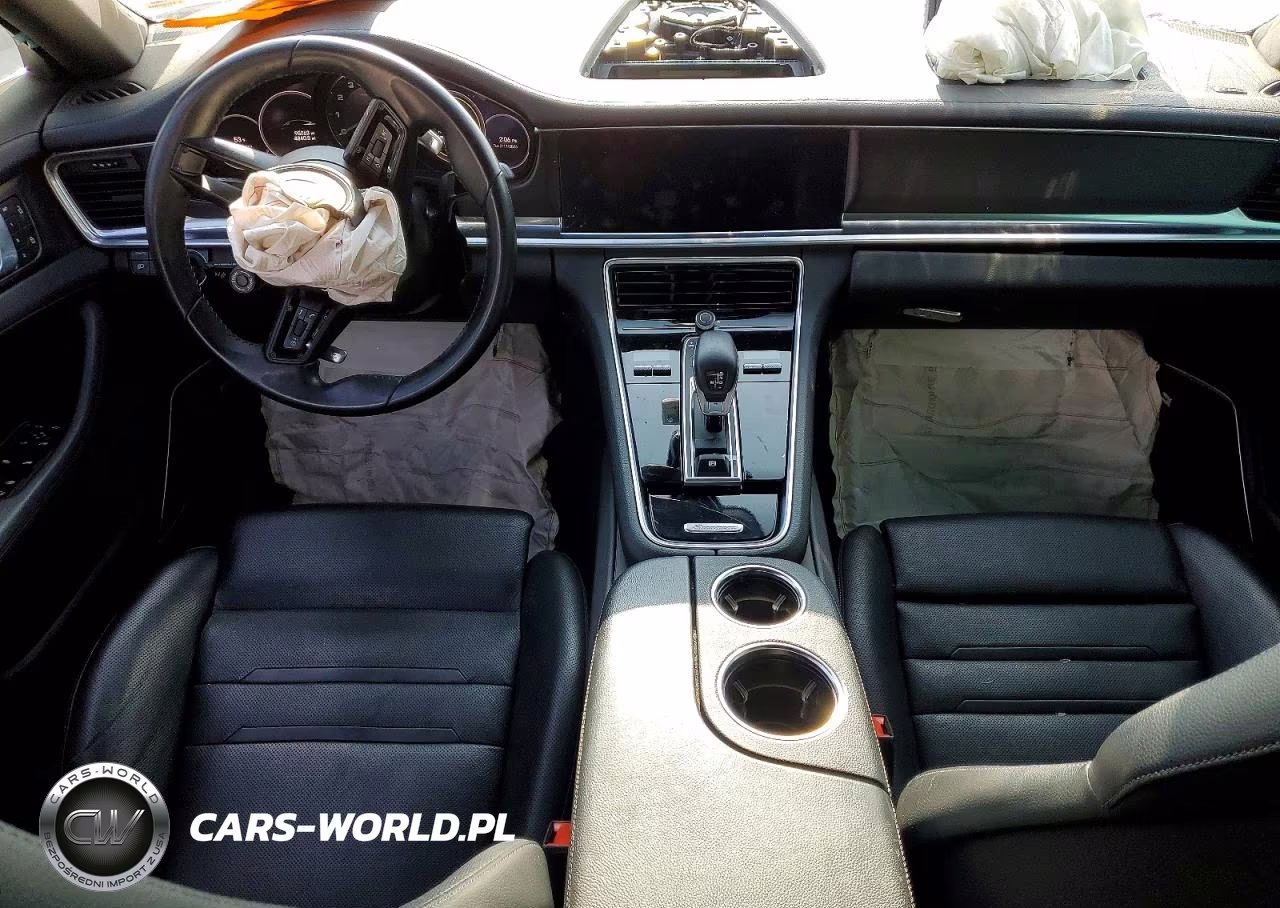 2023 Porsche Panamera 4 E-Hybrid VIN:WP0AE2A74PL120258 - 8