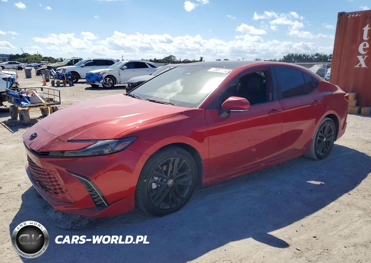 2025 Toyota Camry Xse