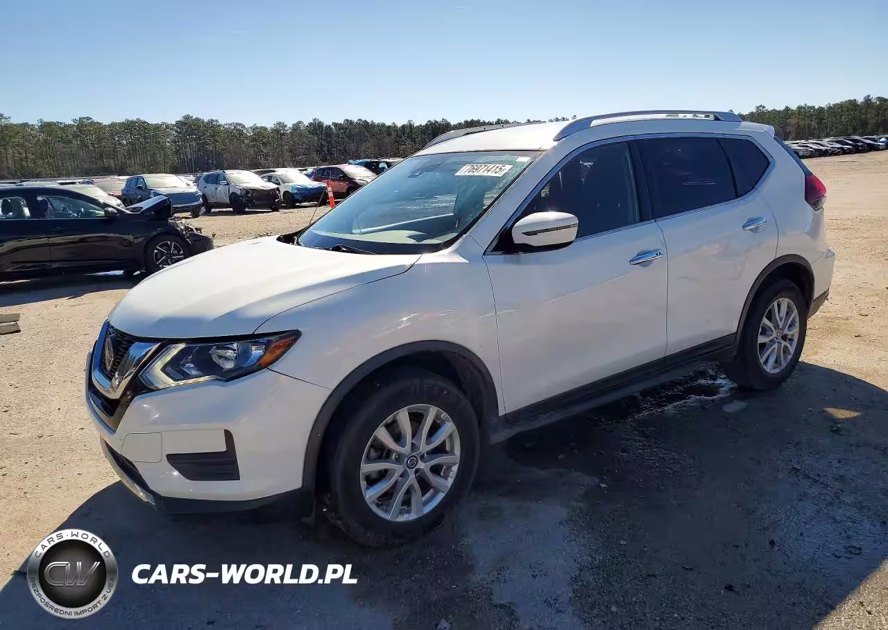 2020 Nissan Rogue Sv