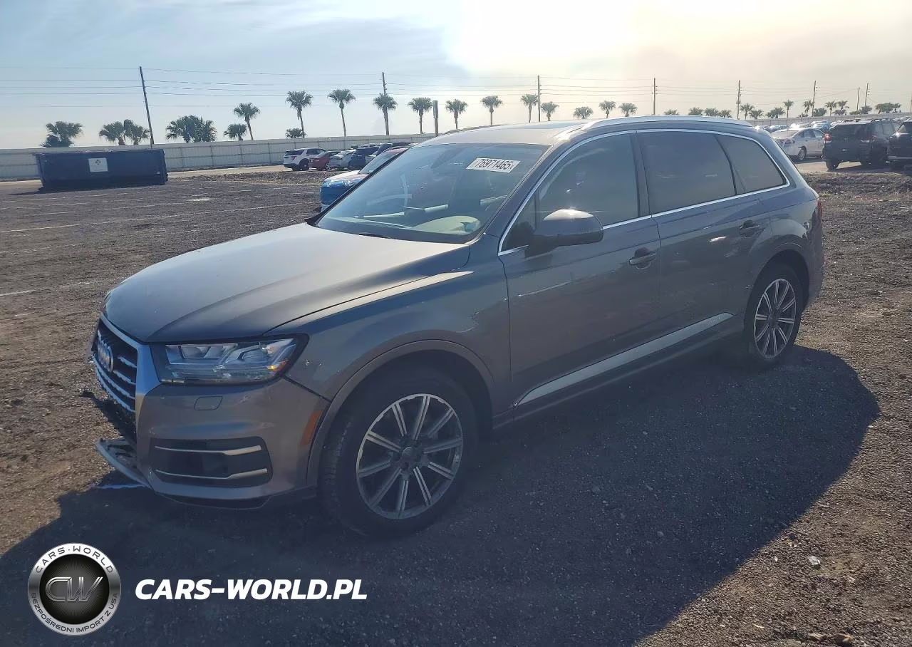 2017 Audi Q7 Premium Plus