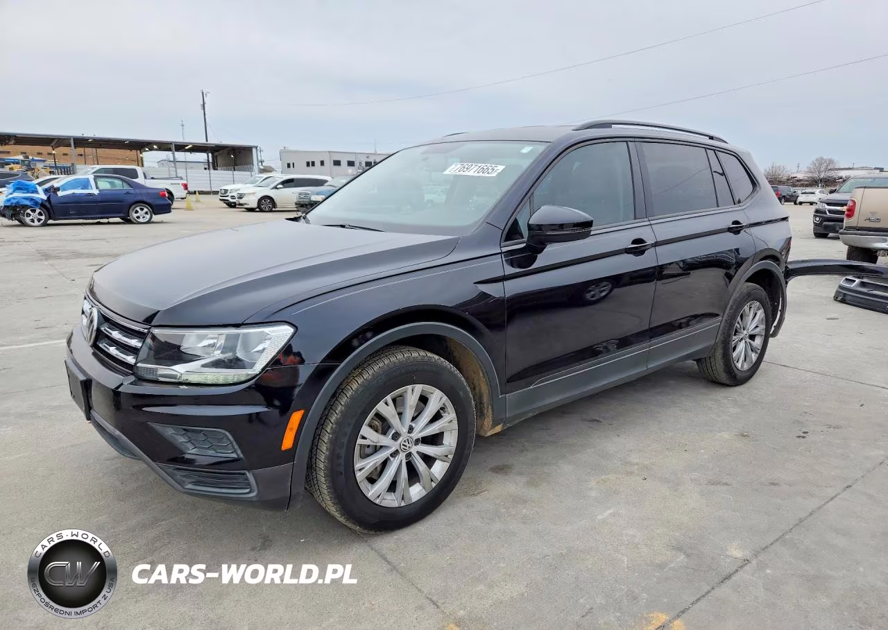 2019 Volkswagen Tiguan S