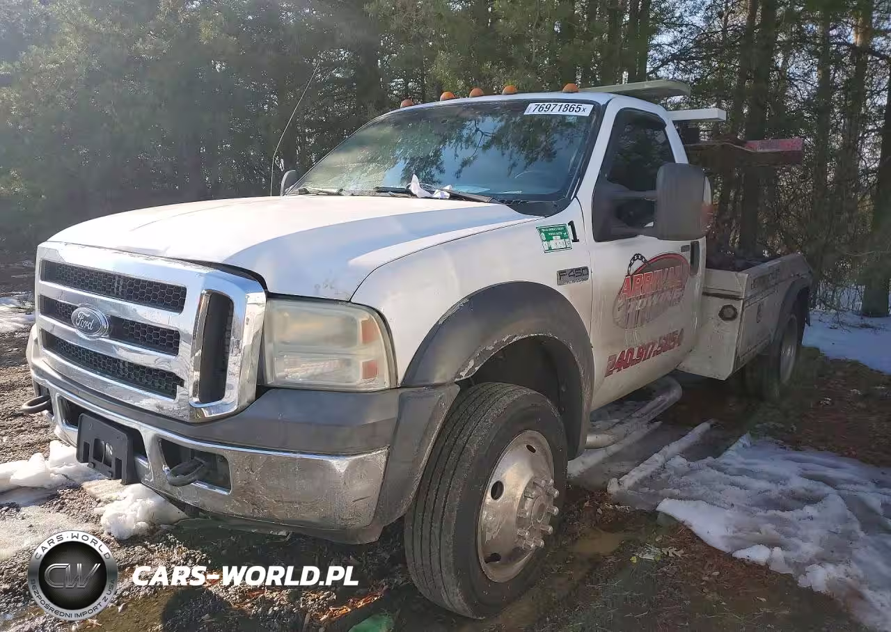 2006 Ford F450 Super Duty