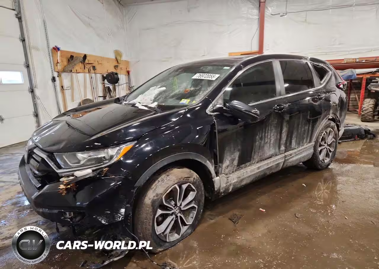 2022 Honda Cr-V Ex