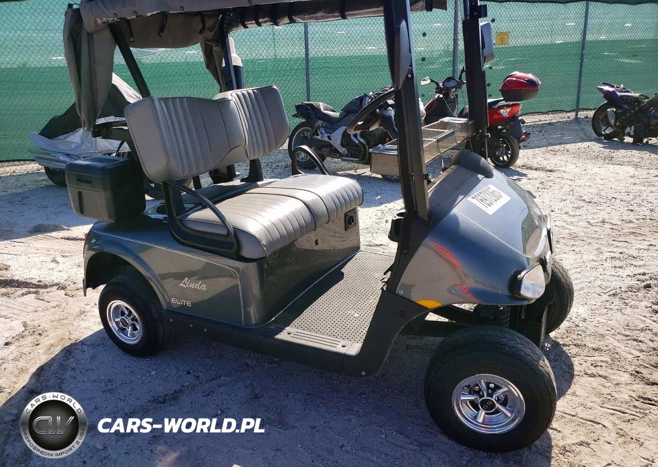 2021 Ez Go Elite Golf Cart