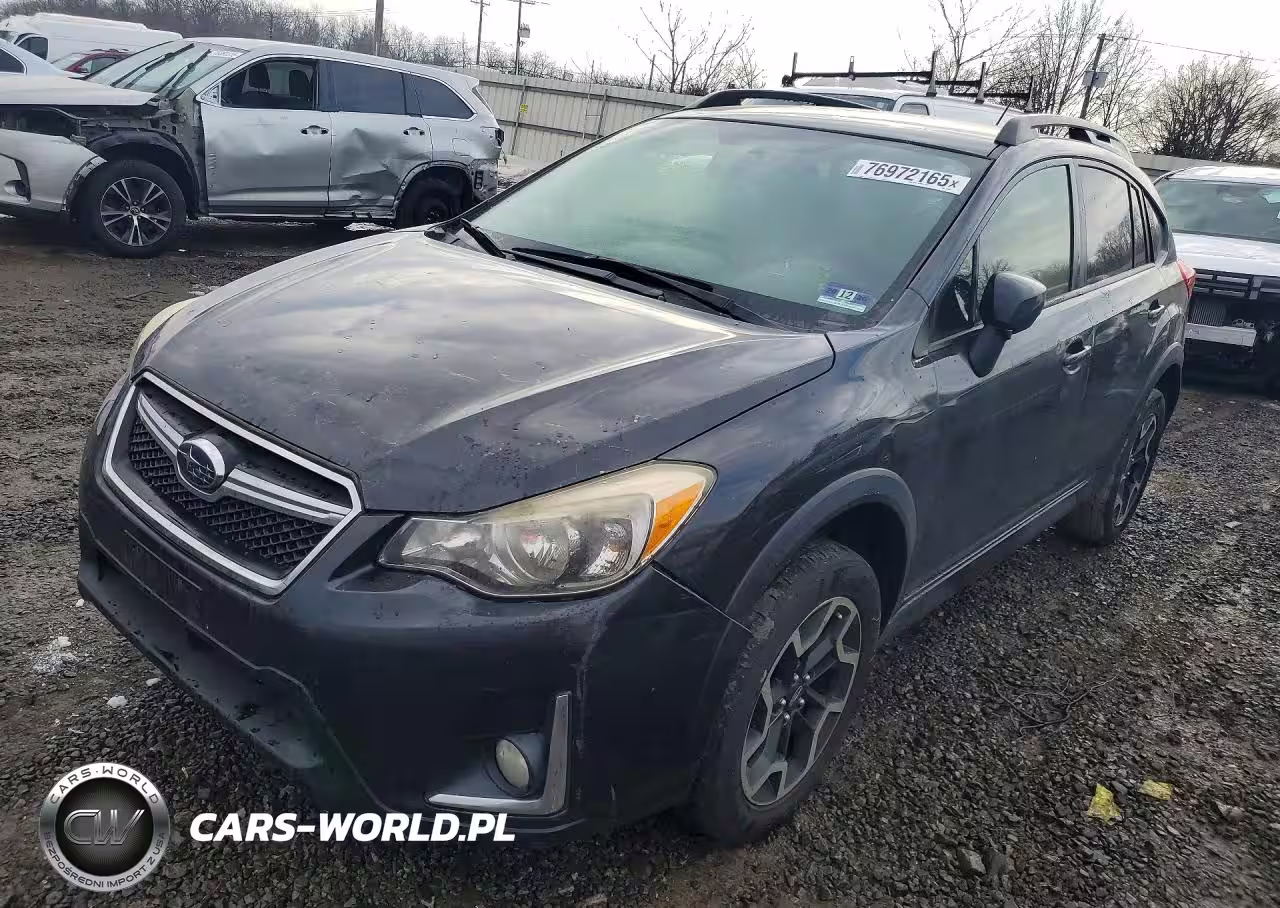 2016 Subaru Crosstrek Premium
